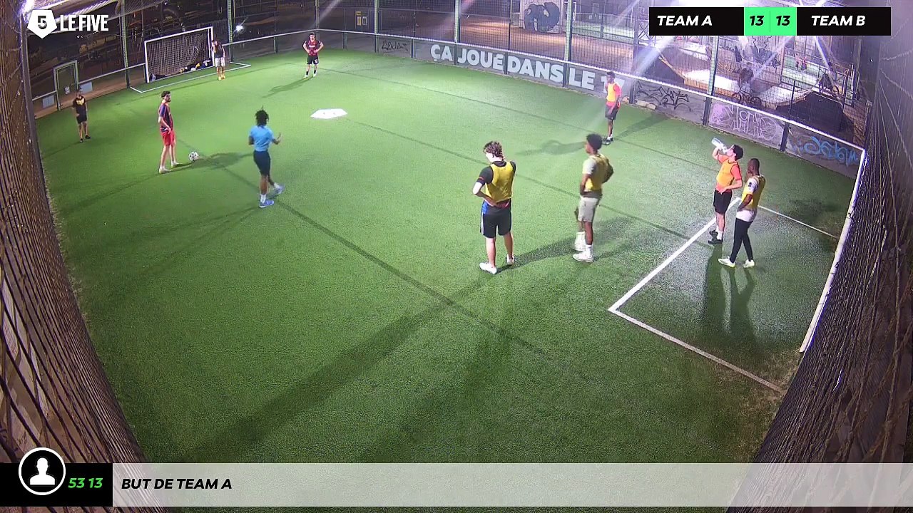 But de Team A