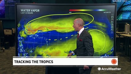 Why is the Atlantic so quiet so far this hurricane season?