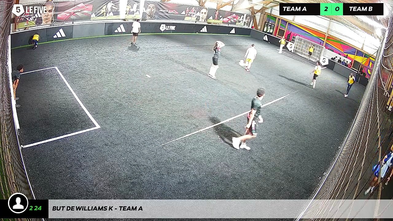 But de Williams K - Team A