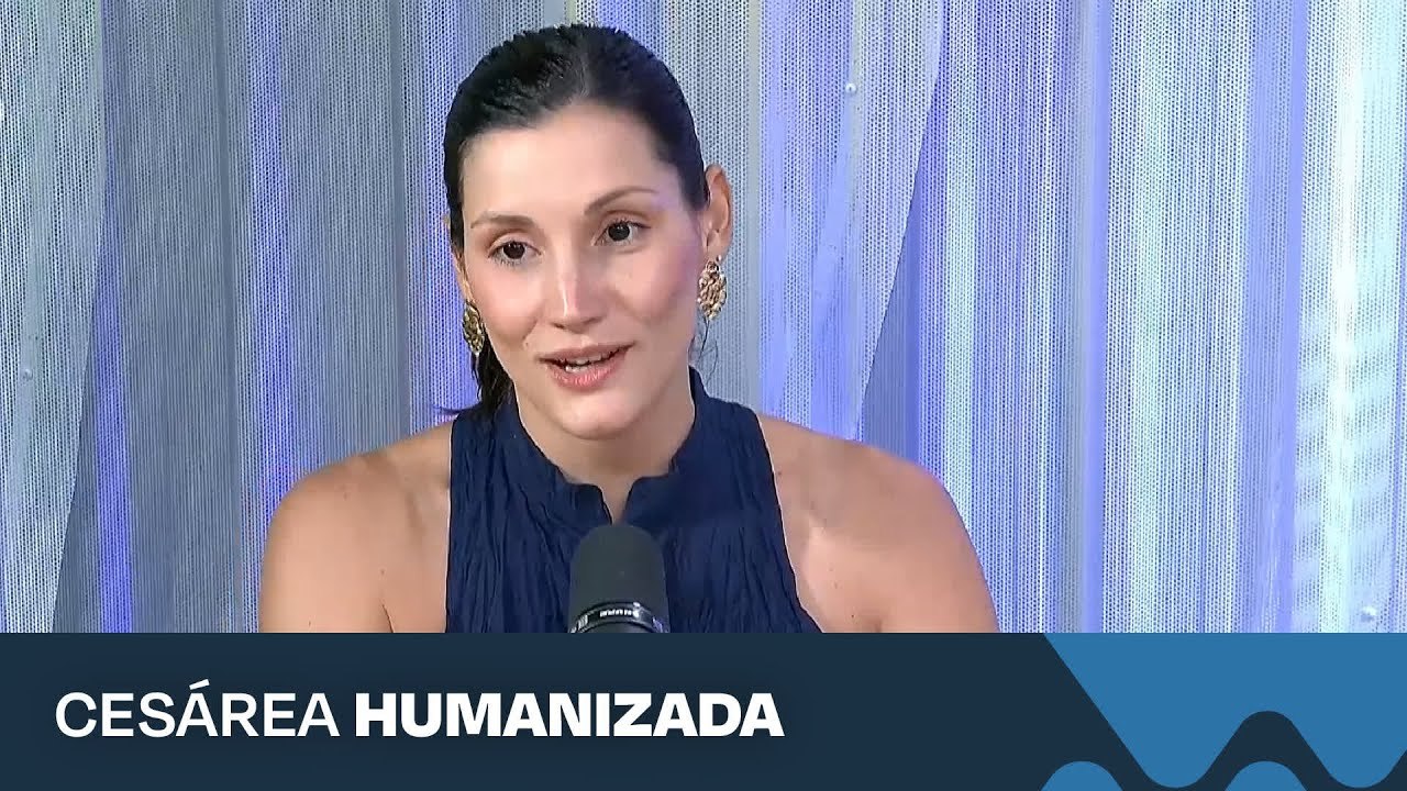 "Tive uma cesárea linda e humanizada", conta Carol Abrantes