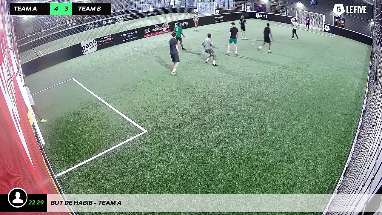 But de Habib - Team A