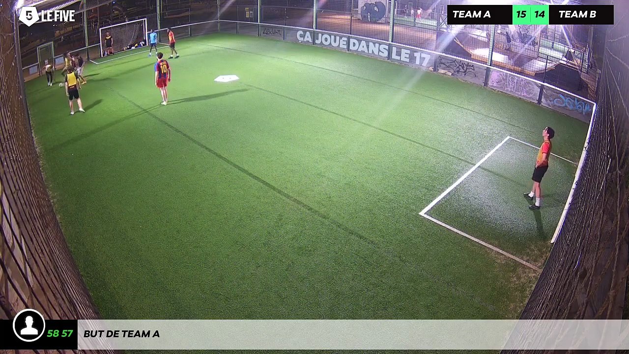 But de Team A