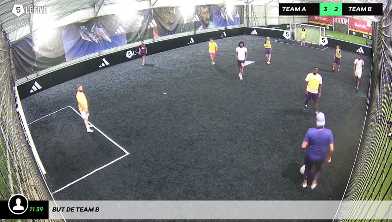 But de Team B