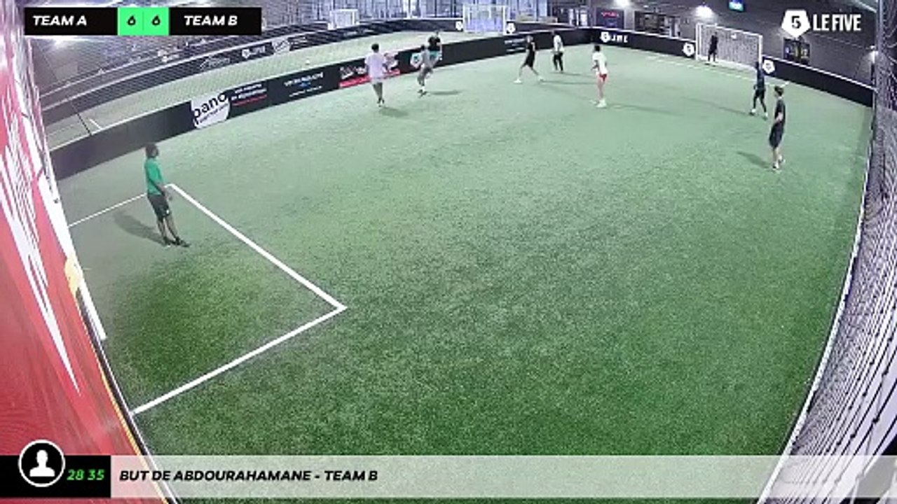 But de Abdourahamane - Team B