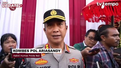 Polda Bali Buru Pelaku Penembakan Dua WN Australia