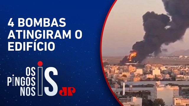 Israel bombardeia TV estatal do Irã e deixa vários funcionários mortos
