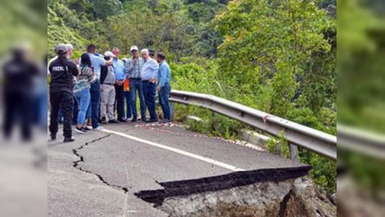 Realizan estudios para intervenir carretera Casabito- Contanza