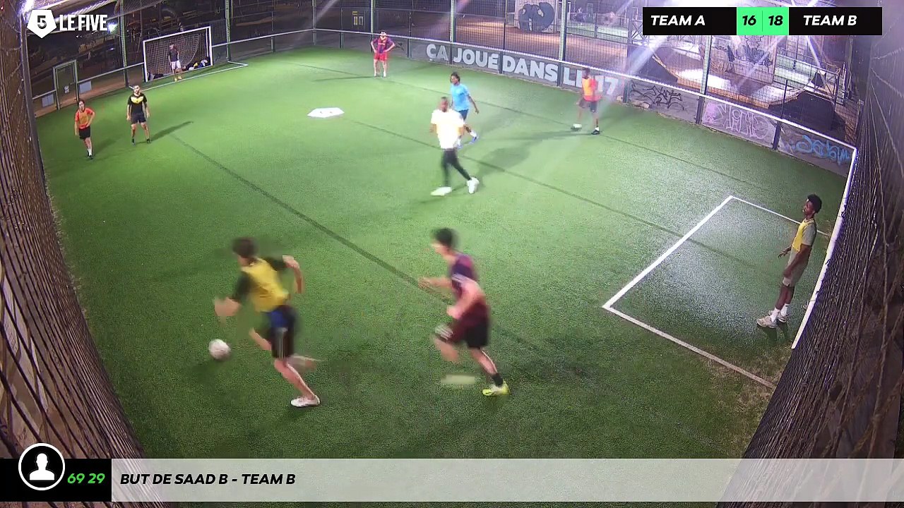 But de Saad B - Team B
