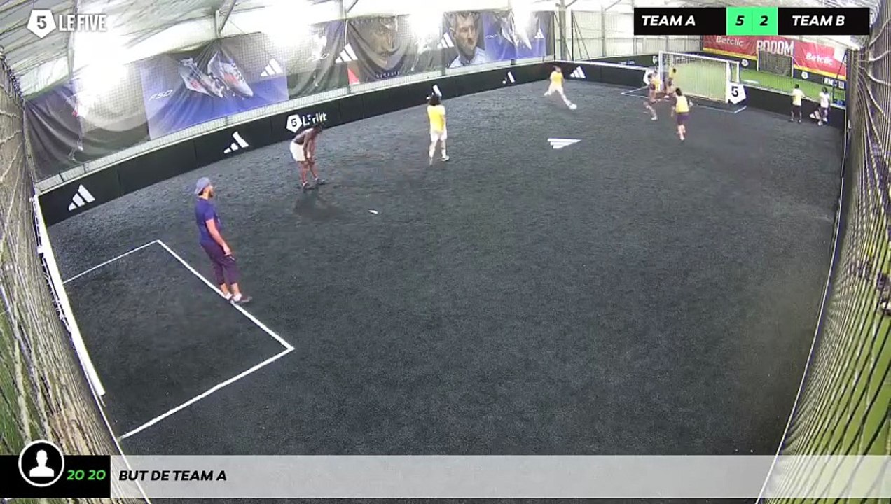 But de Team A