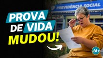 INSS MUDA REGRAS DA PROVA DE VIDA EM 2025: VEJA O QUE MUDOU