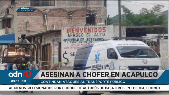 Sangriento fin de semana deja 180 homicidios en México; Sinaloa encabeza la lista