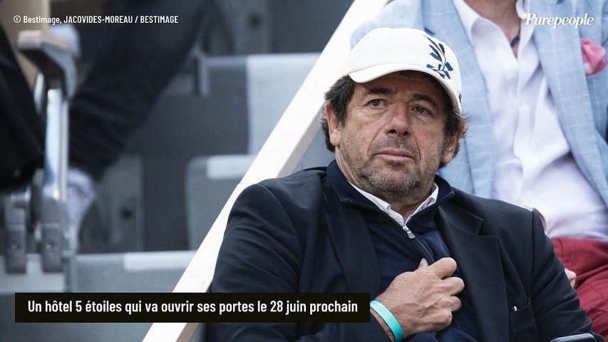 "Je ne fais pas de l’argent avec de l’argent" : Bienvenue dans l’hôtel de  luxe de Patrick Bruel, et une particularité fait mouche