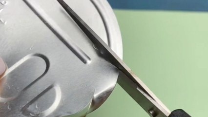 Crafting a tiny knife with precision that could rival a real blacksmith’s blade