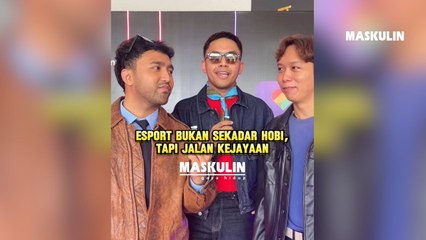 Esport Bukan Sekadar Hobi,Tapi Jalan Kejayaan