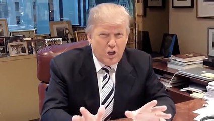 Trump accuses Obama of wanting war with Iran in resurfaced clip