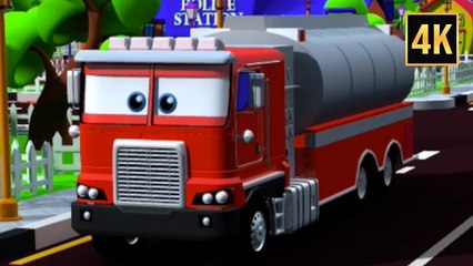 Kids Water Truck Cartoon 🚒 Fun Vehicle Learning for Toddlers & Preschoolers