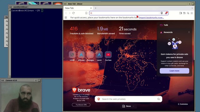 Maxx interactive desktop setup on debian Linux