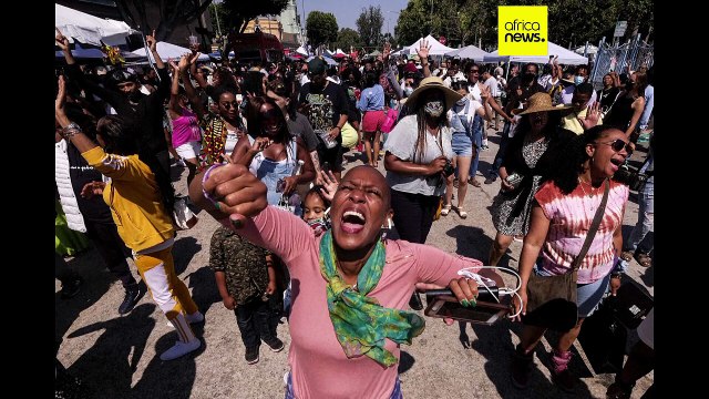 Americans prepare for Juneteenth celebrations, marking the emancipation of enslaved people