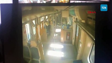 İZBAN’da cinayet: Sigara içtiği için kendisini uyaran güvenlik görevlisini öldürdü!