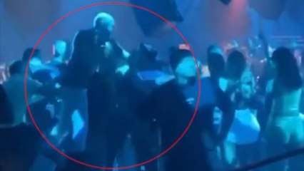 Pelea de Conor McGregor en Ibiza