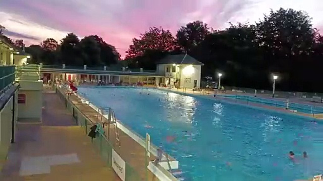 Summer Solstice Swim at Peterborough Lido