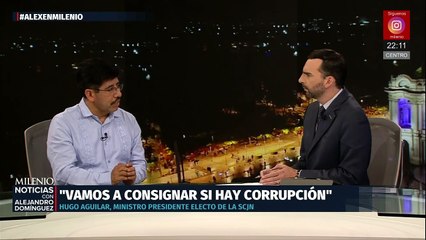 “No es trampa”, dice Hugo Aguilar sobre acordeones en elección del Poder Judicial
