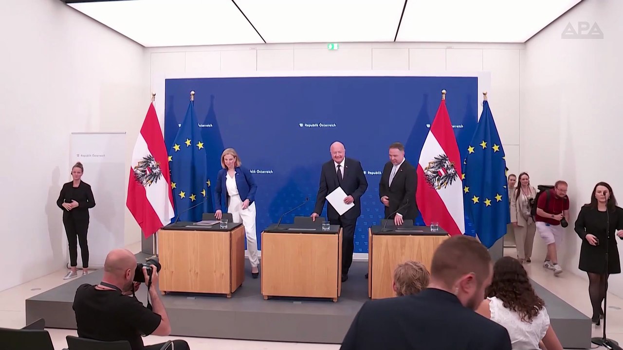 Amoklauf in Graz: Regierung verschärft Waffengesetz