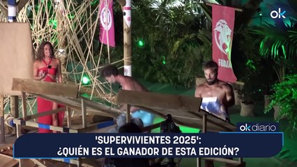 'Supervivientes 2025': ¿quién es el ganador de esta edición?