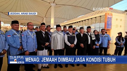 Menag Imbau Jemaah Haji Tak Paksakan Umrah Sunah Berulang Jelang Pulang
