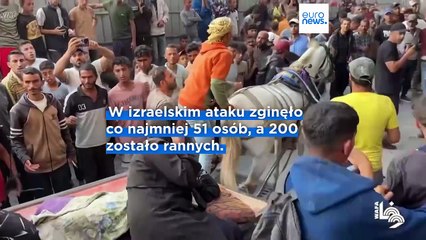 Izraelska armia otworzyła ogień do ludzi czekających na pomoc humanitarną