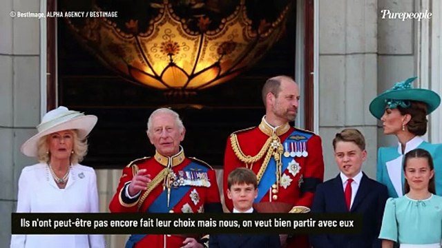 Kate Middleton, William et les enfants bientôt en vacances : voilà où vous pourrez croiser la petite famille cet été