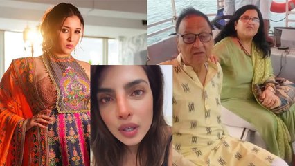 Mannara Chopra Father Demise पर Priyanka का Reaction पर भड़के Fans,Troll करते ....  | Boldsky
