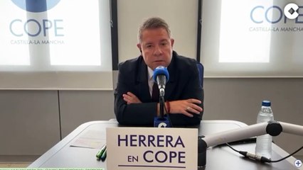 García-Page eleva el tono contra Sánchez tras el escándalo de Santos Cerdán