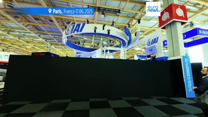 Empresas israelitas ameaçam processar França após serem banidas do Paris Air Show