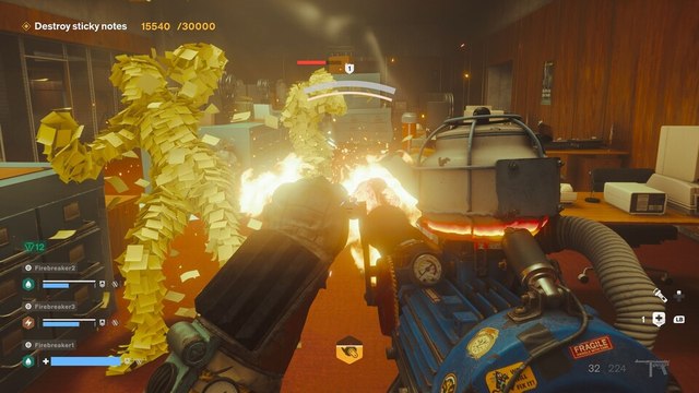 FBC: Firebreak – Wir zeigen 5 Minuten Gameplay aus zwei Missionen von Remedys Koop-Shooter