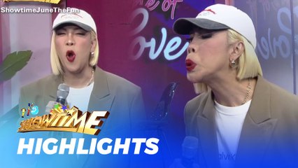It's Showtime: Meme Vice, MULING INILABAS ANG SPIRIT ANIMAL NA SI PETRA! (Step In The Name Of Love)