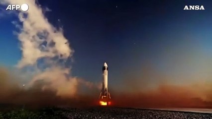 Giappone, successo del test di volo su un nuovo razzo riutilizzabile