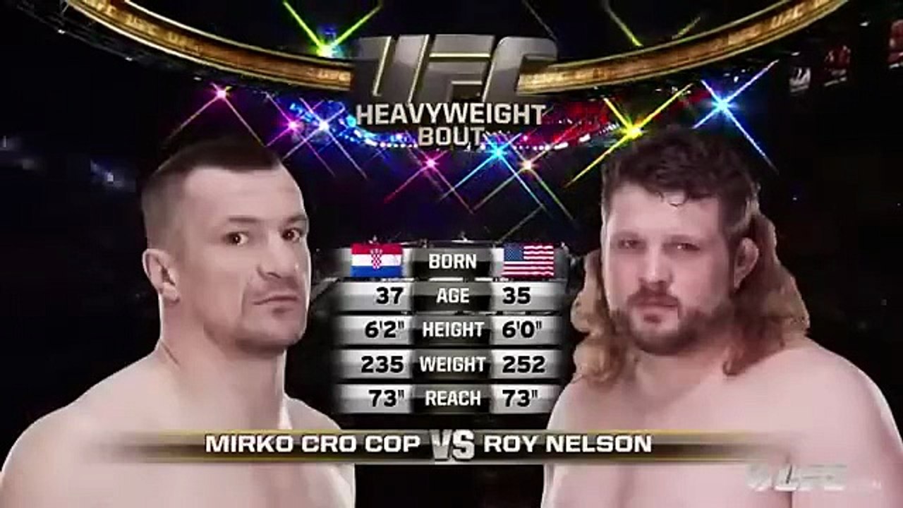 Mirko Crocop vs Roy Nelson - FULL FIGHT