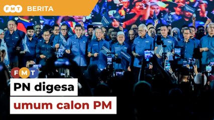 Bersih gesa PN umum calon PM