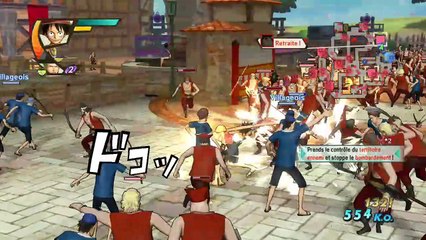 One Piece: Pirate Warriors 3 online multiplayer - ps3
