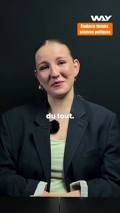 C'est les vainqueurs qui écrivent l'histoire ?   Maria est étudiante en licence Histoire-Science Politique à l’Institut Catholique de Paris. Elle est venue répondre aux clichés sur ses études.