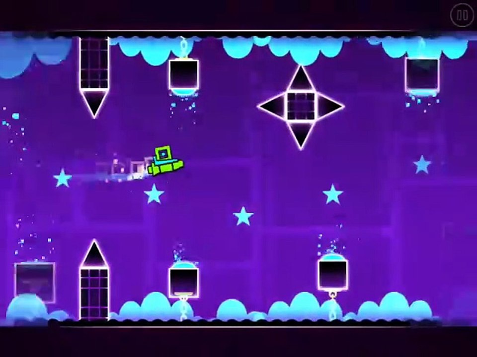 🔷🎶 Geometry Dash Lite: Level 10 xStep 🚀