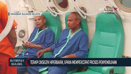 RS AL Jala Ammari Hadirkan Terapi Oksigen Hiperbarik