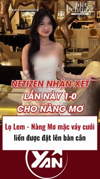 Lọ Lem và Nàng Mơ mặc váy cưới được CĐM đặt lên bàn cân so sánh