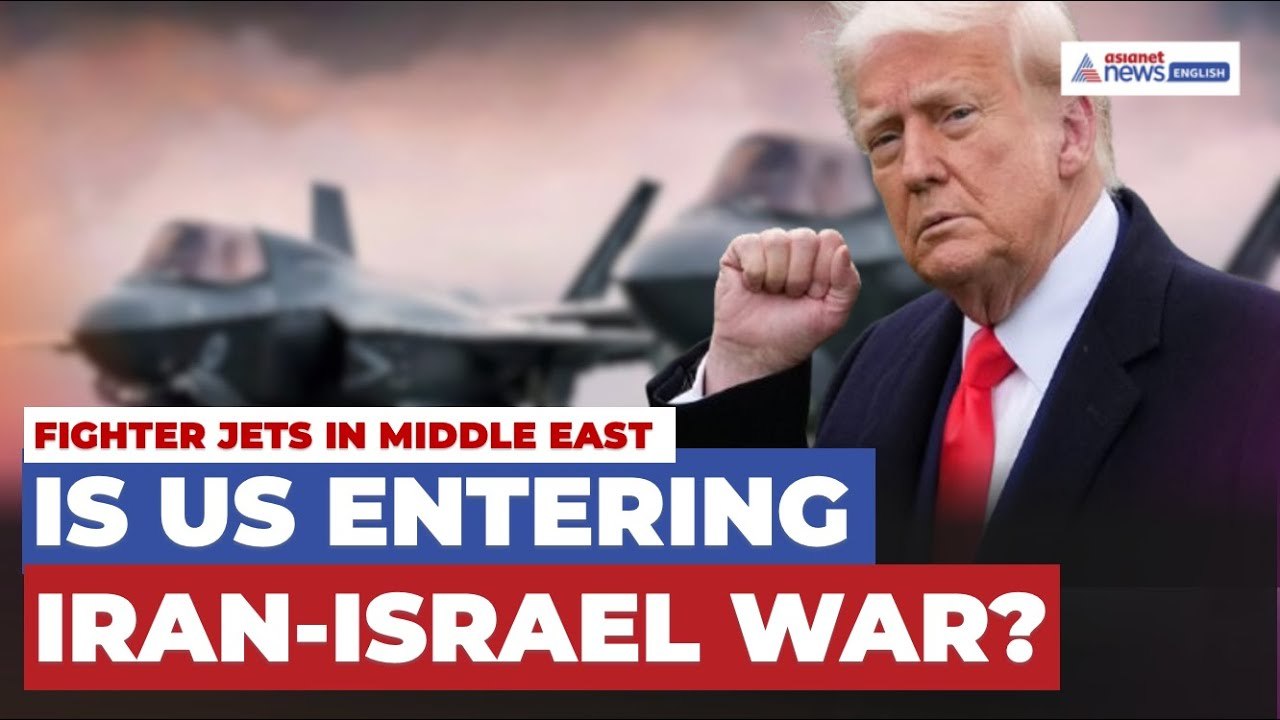 F-16s, F-35s Fighter Aircraft Deployed in Middle East | Is US Entering Israel-Iran Conflict?