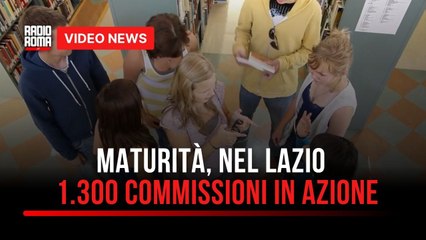 Maturità al via per oltre 47mila studenti nel Lazio