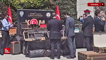 Şişli ve Beyoğlu’nda 100 milyon liralık kaçak çanta operasyonu