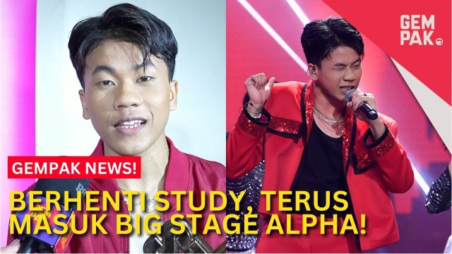 #GempakVideoNews : Ray-D Bangga Debut Bersama A7PHA - “Saya Memang Nak…”