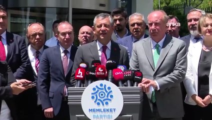 Özgür Özel, Muharrem İnce'yi "baba ocağına" çağırdı