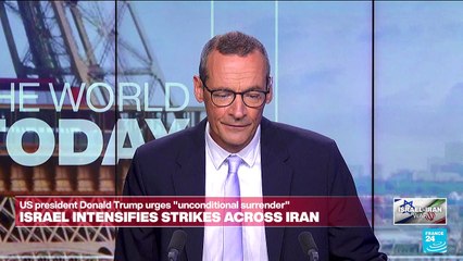 Regime change 'not part of Israel's objectives'